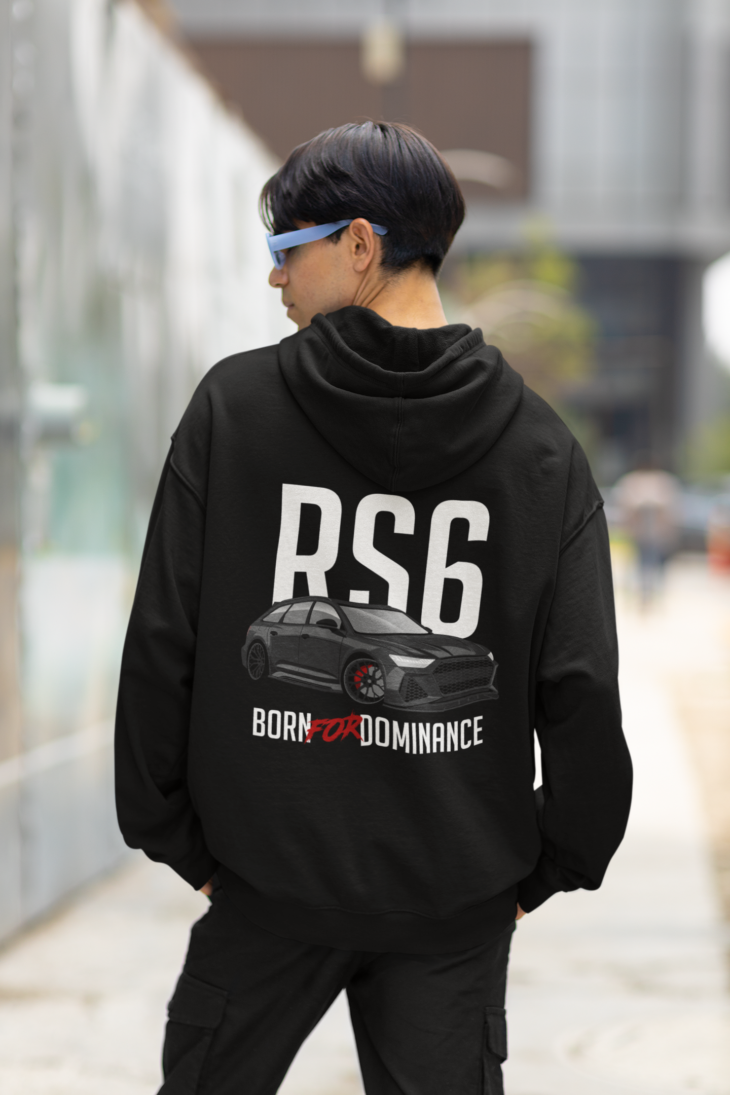 RS6 Born for Dominance  Hoodie