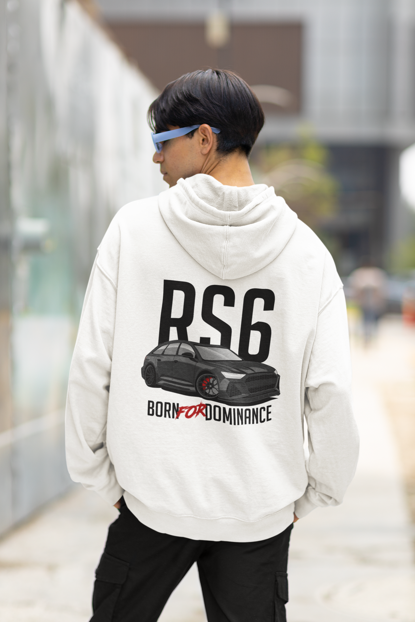 RS6 Born for Dominance  Hoodie