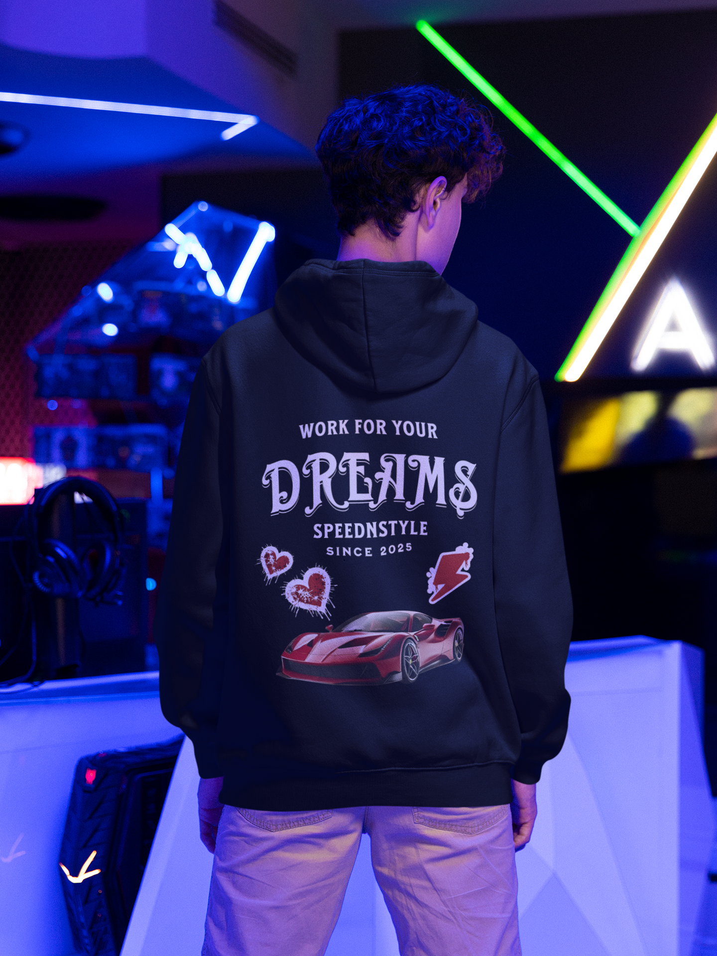 Work for your dreams Hoodie