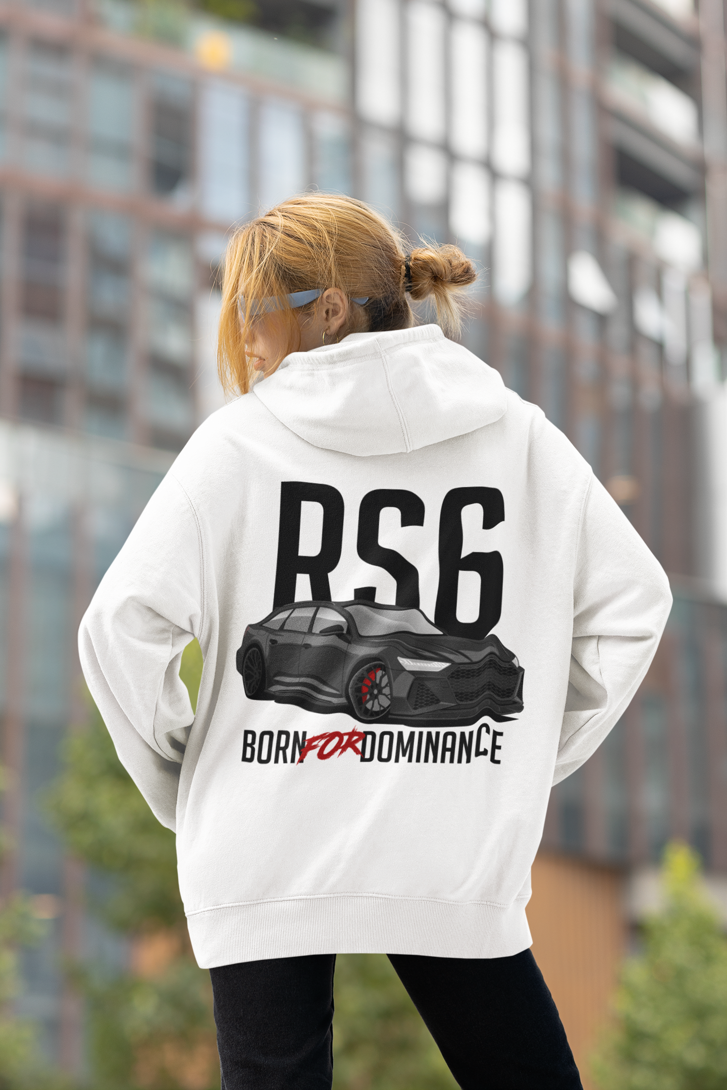 RS6 Born for Dominance Oversized Hoodie