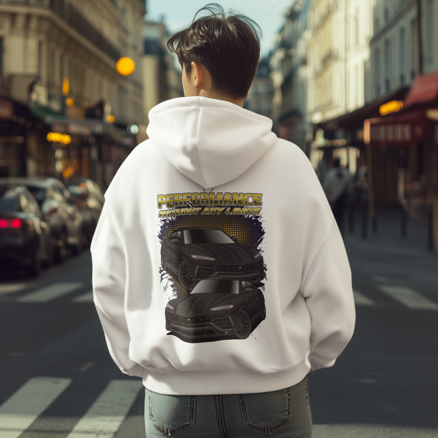 Urus Oversized Hoodie