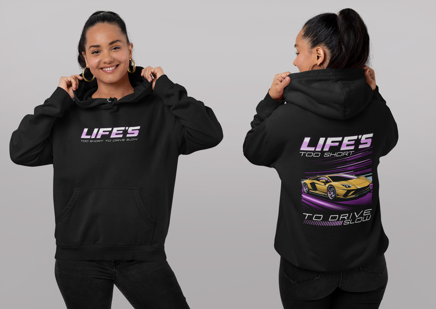 Life's too short Hoodie