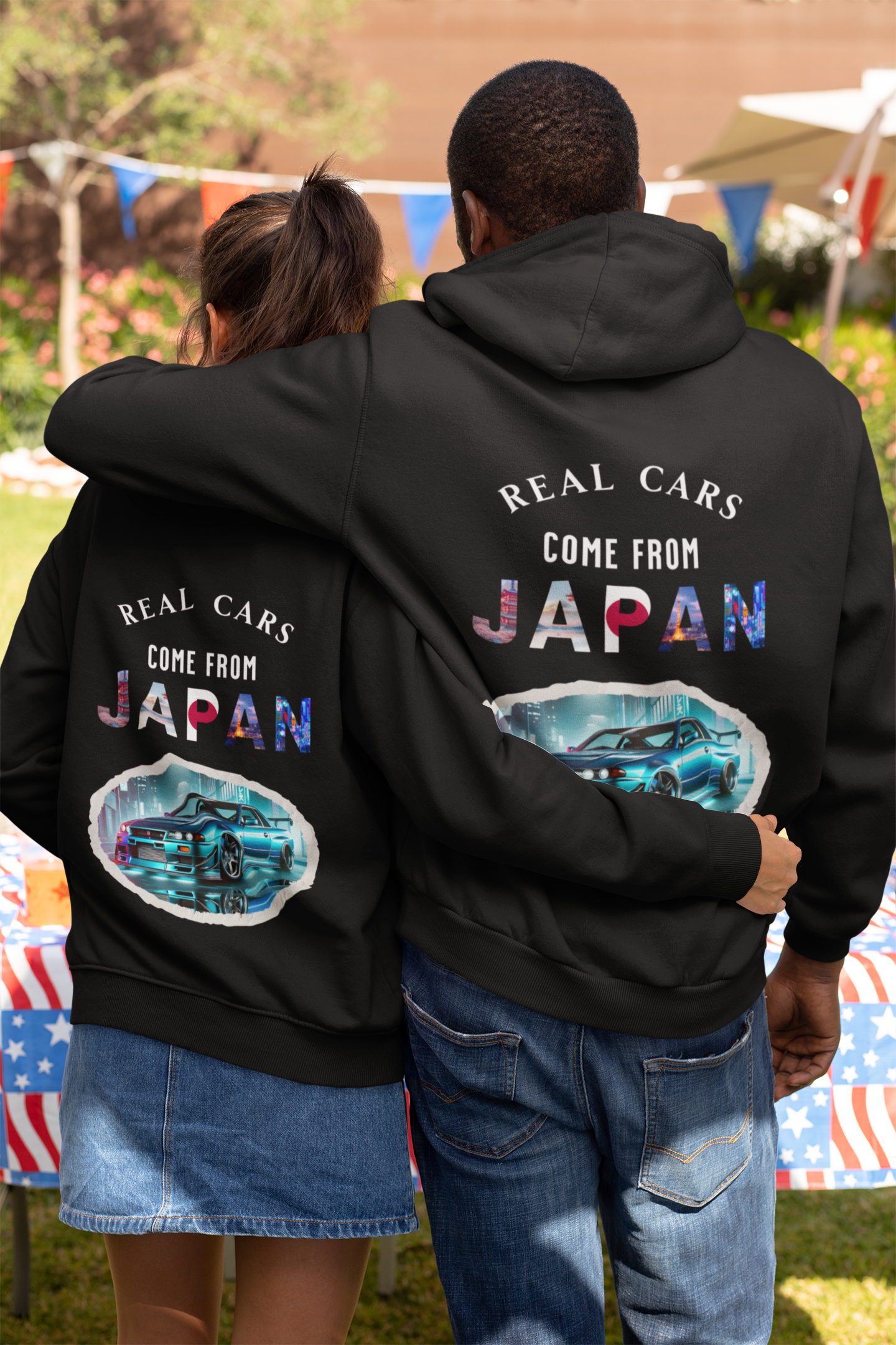 Japan Oversized Hoodie