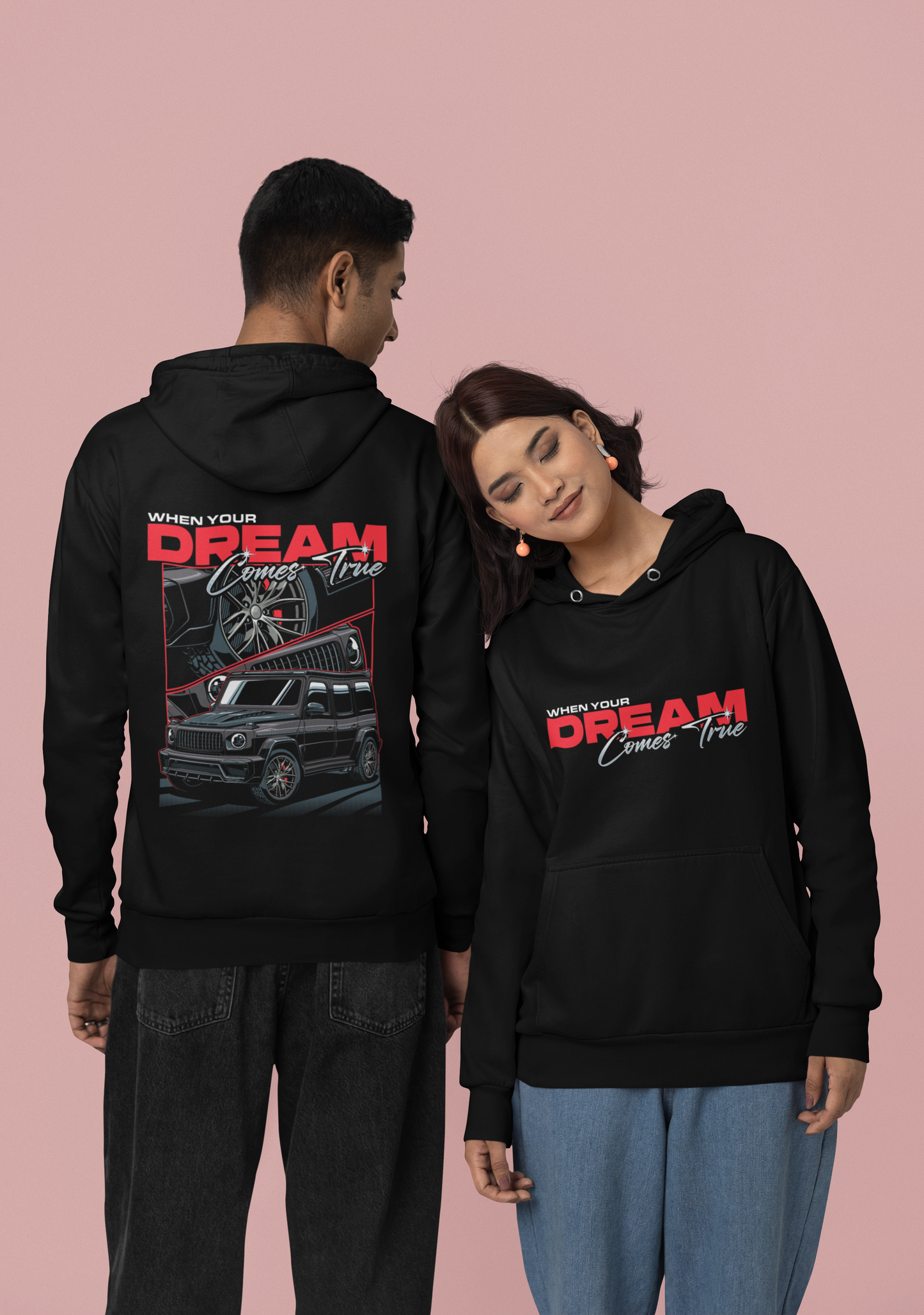 Dream comes True Oversized Hoodie