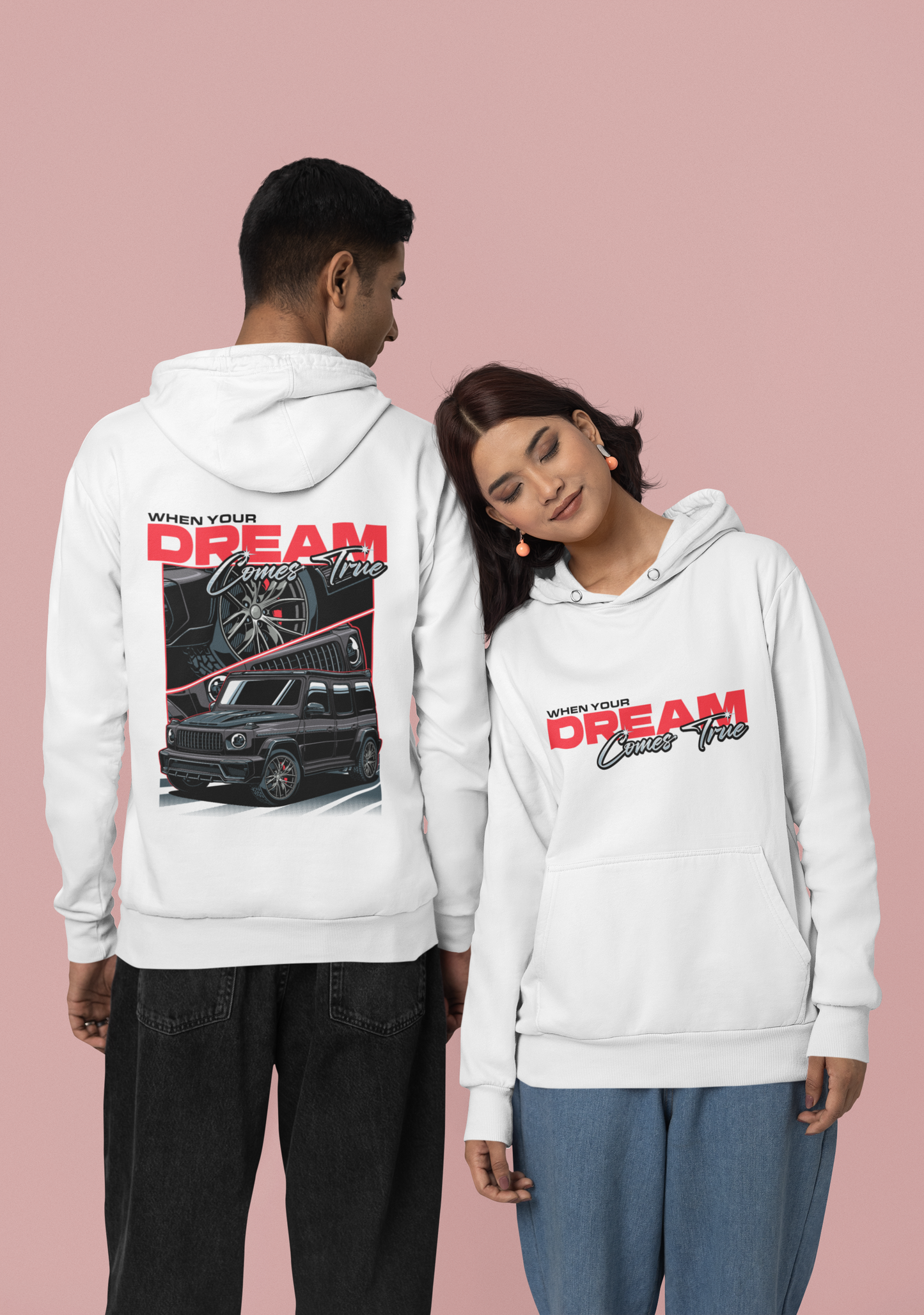 Dream comes True Oversized Hoodie