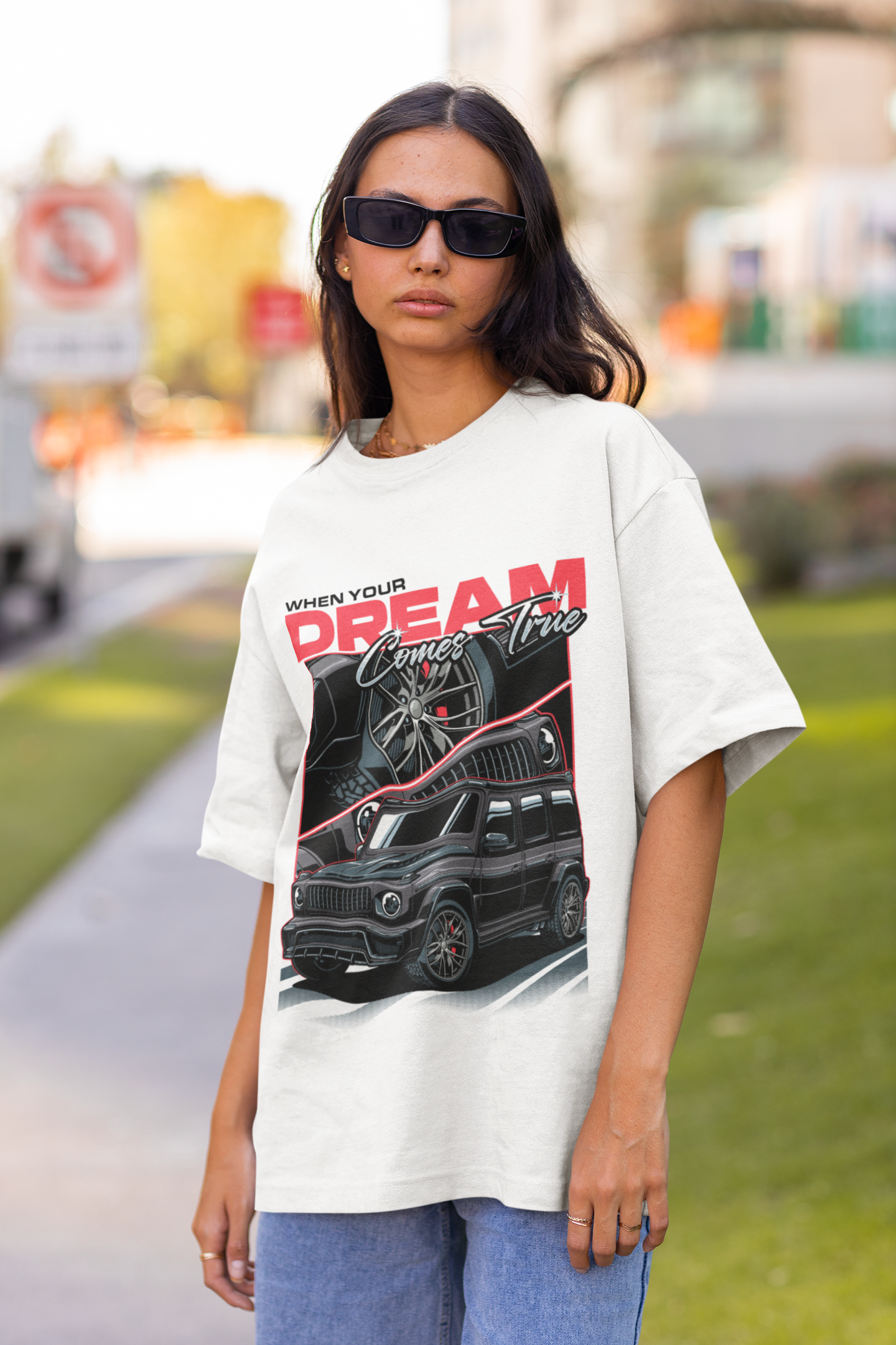 Dream comes True Oversized Shirt