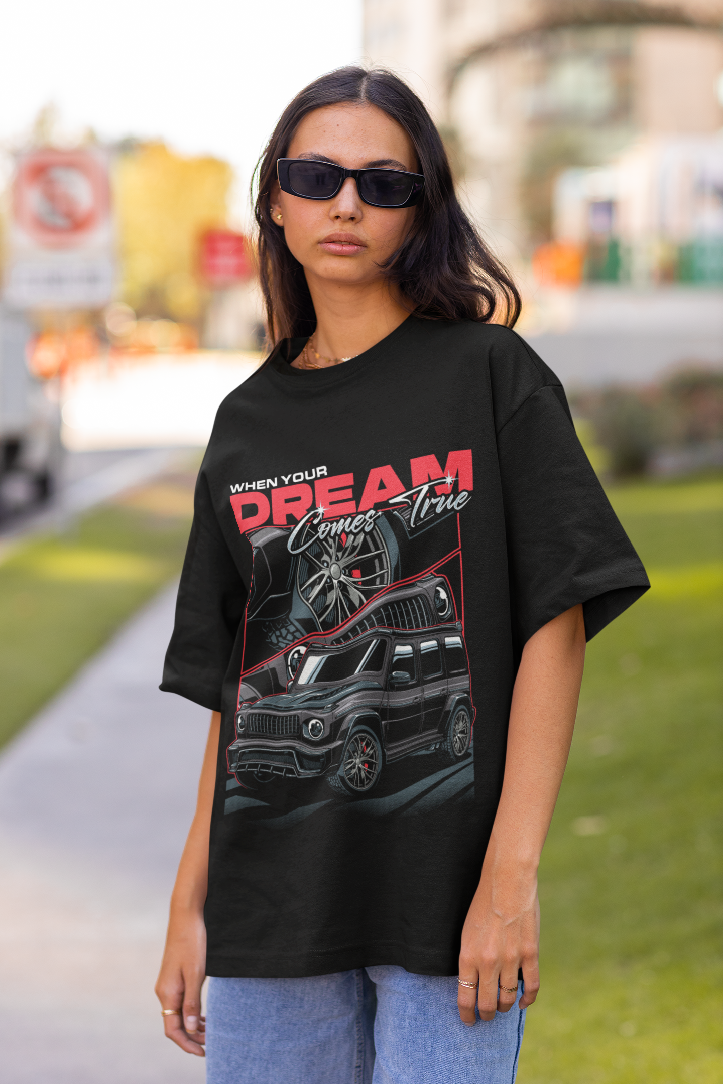 Dream comes True Oversized Shirt