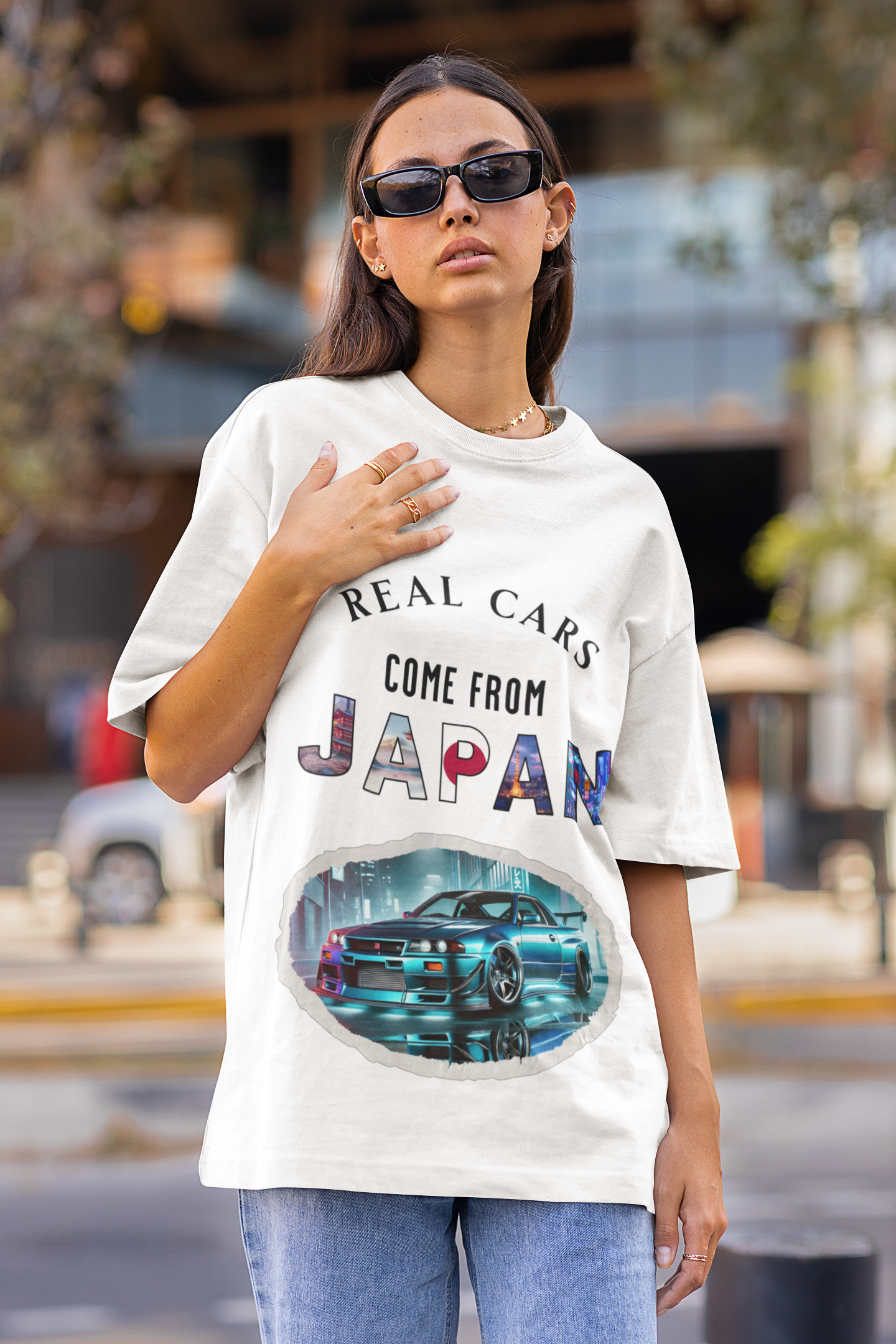 Japan Oversized Shirt